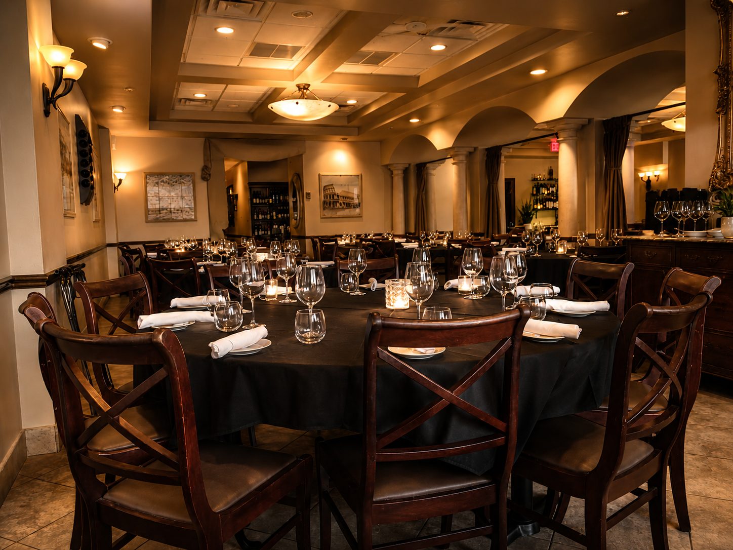 Ciao Italia dining room